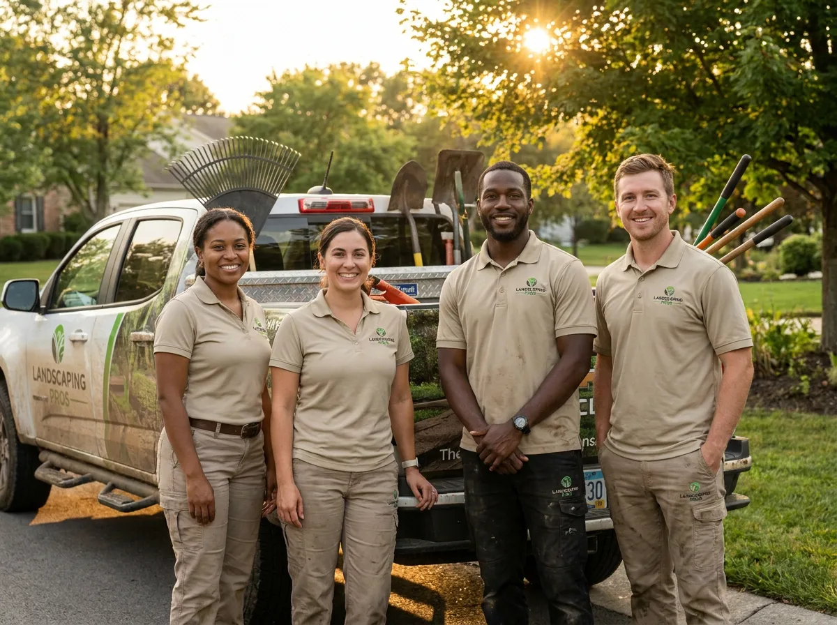 Landscaping company in Richeyville, PA